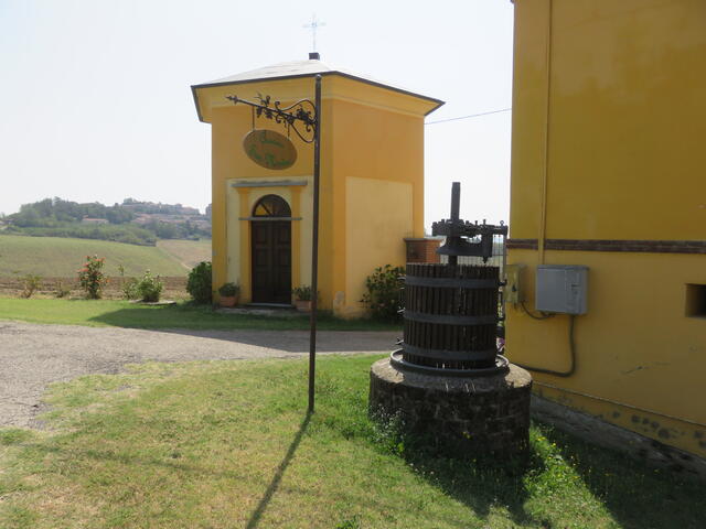 cappella presso cascina S. Martino