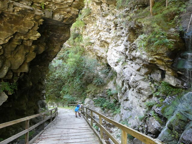 la gola del rio Bourcet
