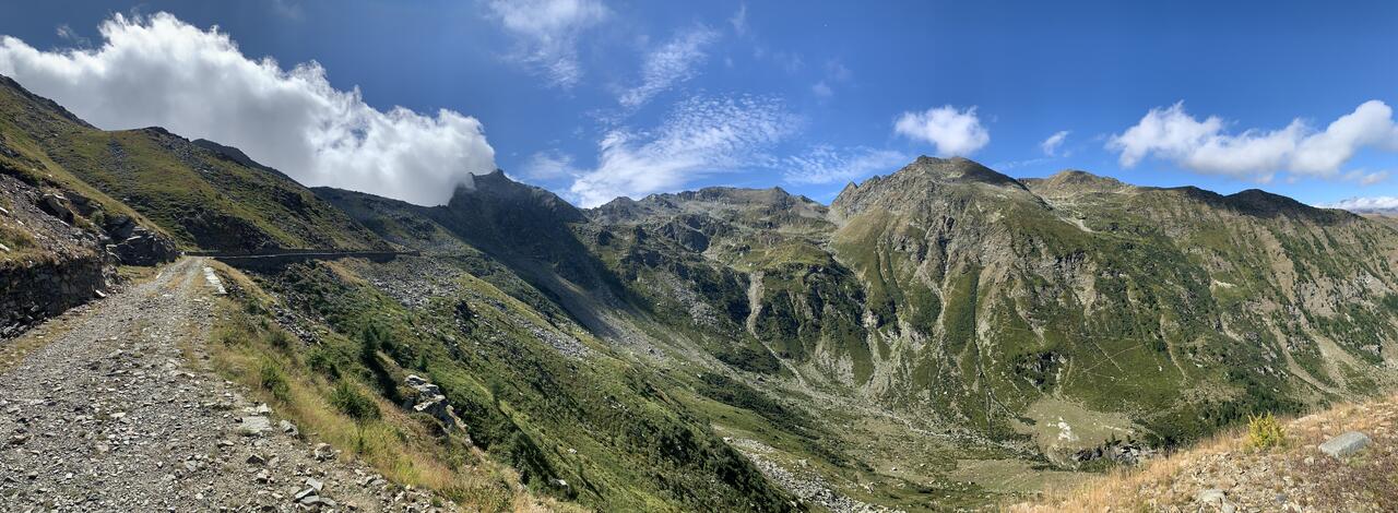 il lungo traverso finale