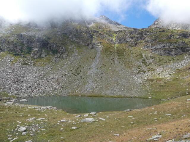 il secondo lago di Conca Cialancia