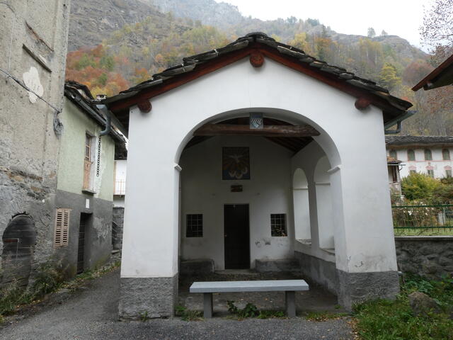 cappella di Sant'Antonio di Padova (Cortevizio, Usseglio)
