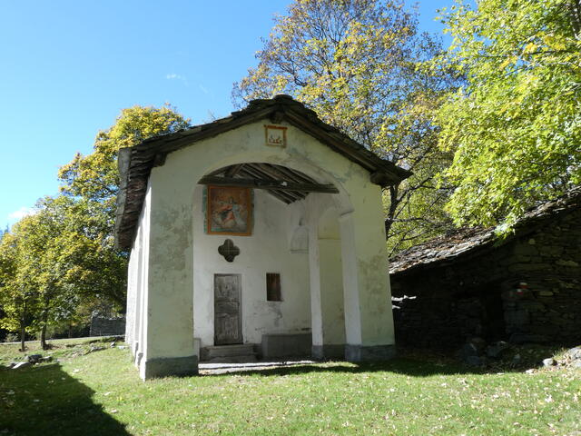 la cappella di Andriera