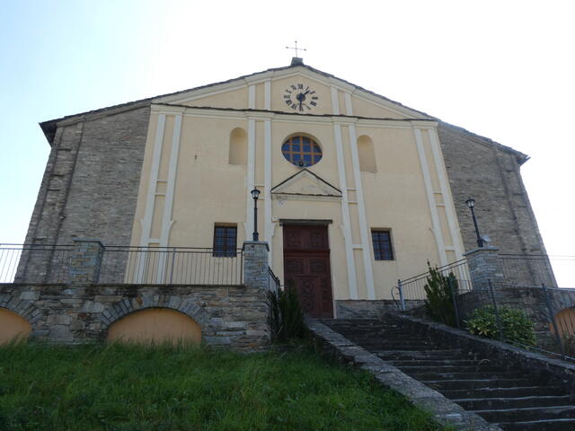 la chiesa di Chiaves