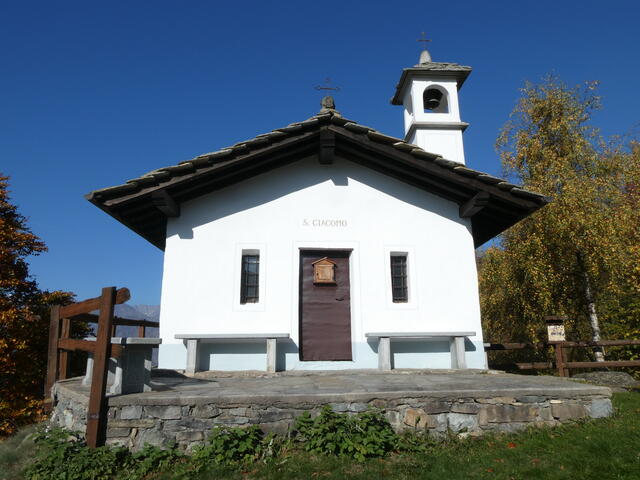 cappella San Giacomo