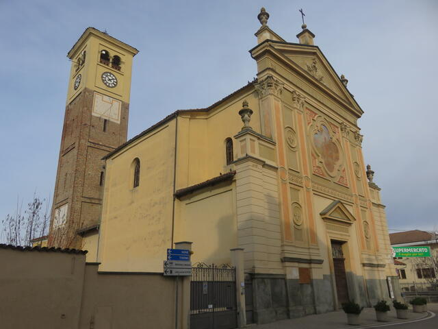 chiesa di S. Rocco (Castagnole P.)