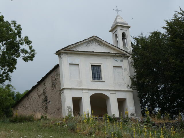 cappella di S. Grato (Rocca)