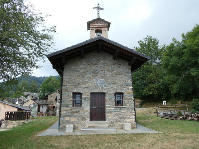 cappella di S. Lorenzo (Prato del Rio)