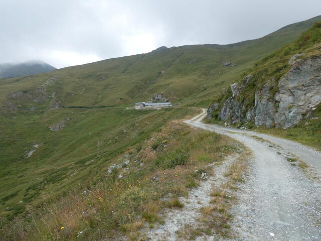la strada per l'Alpe Portia