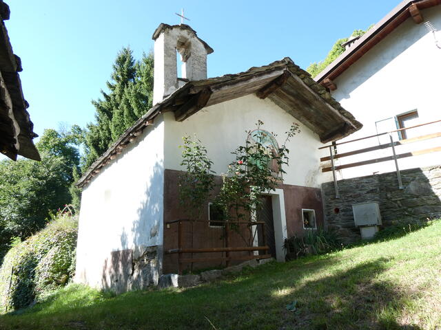 la chiesetta di Busignera