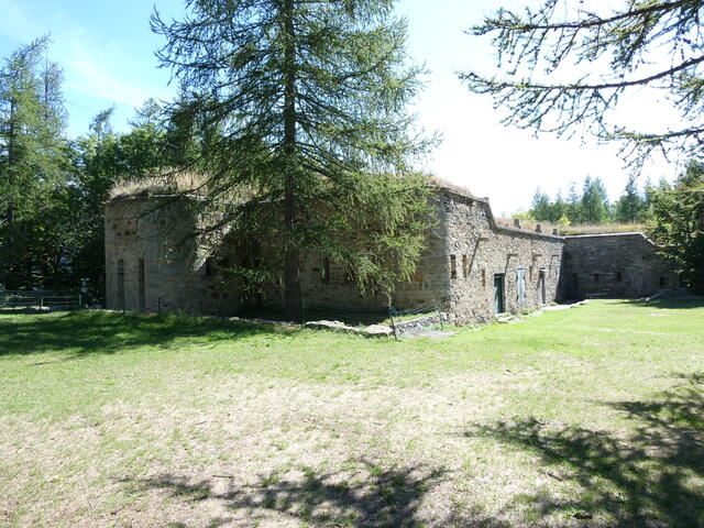 il forte di Santa Chiara
