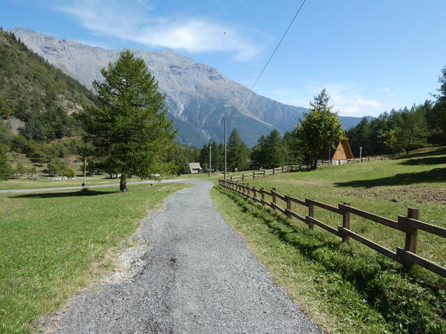 la discesa finale su Bar Cenisio