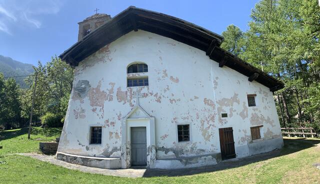 cappella di Bar Cenisio