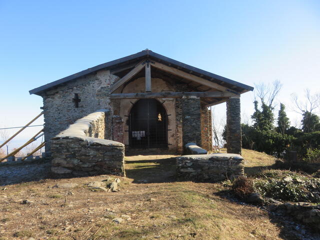 cappella sul monte S. Giorgio