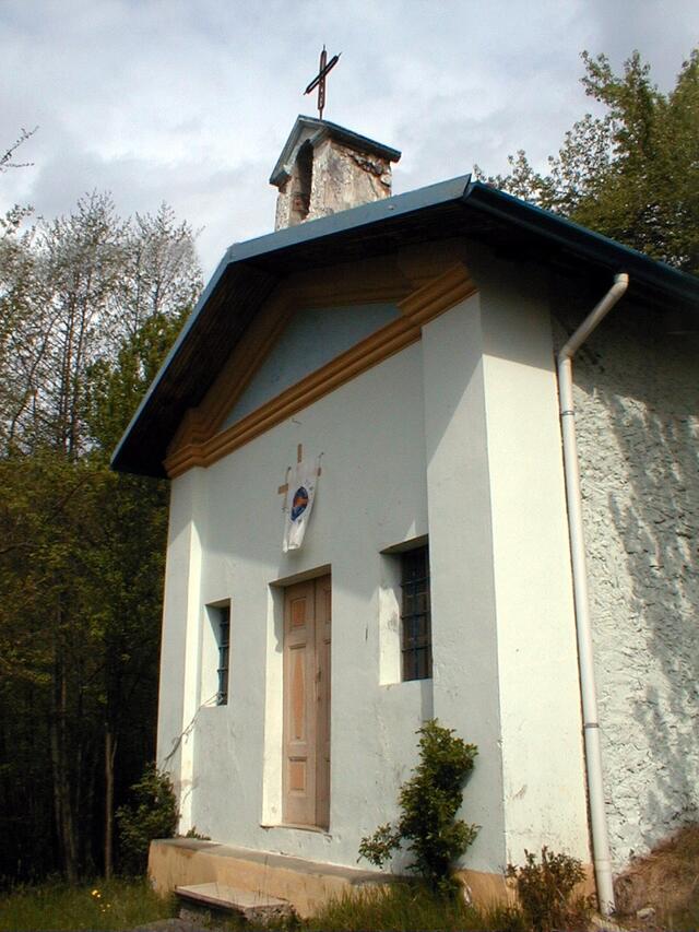 la chiesetta di Magò