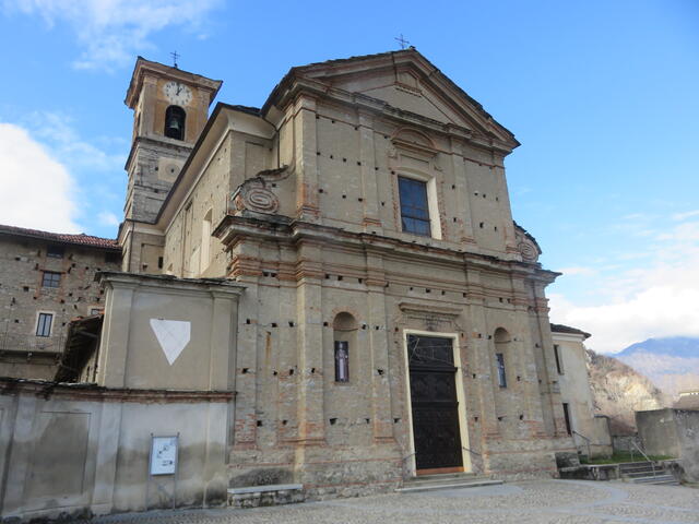 chiesa di Maria Vergine Assunta o dei Santi Cosma e Damiano (Villar Focchiardo)