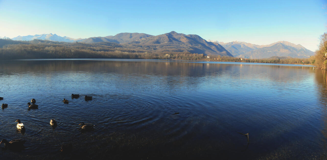 lago piccolo di Avigliana