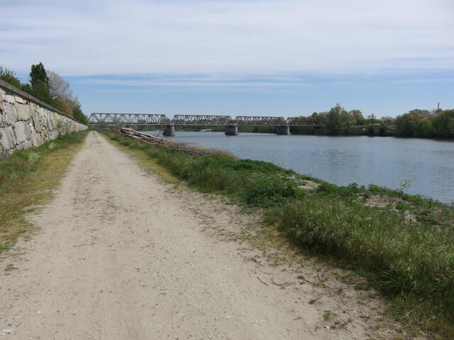 ponte ferroviario sul Po (Casale M.)